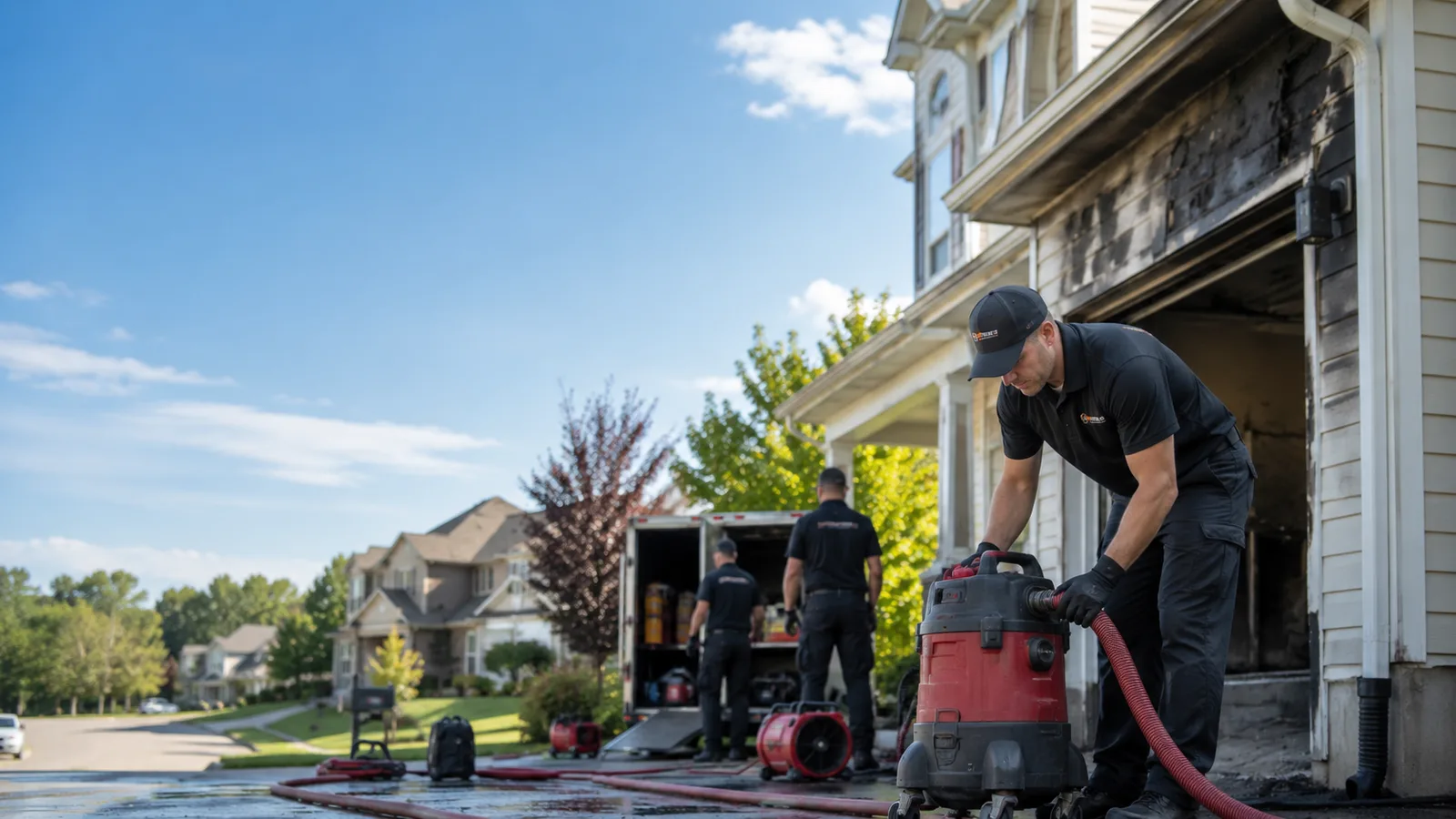 Fire And Smoke Damage Restoration in Jansen, NE near me